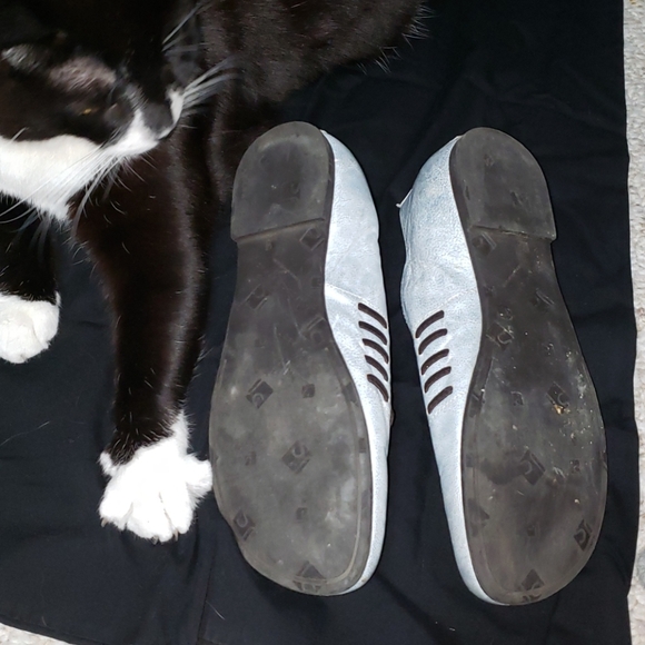 Womens Jose Saenz shoes Metallic Blue sz 7 - Picture 3 of 4